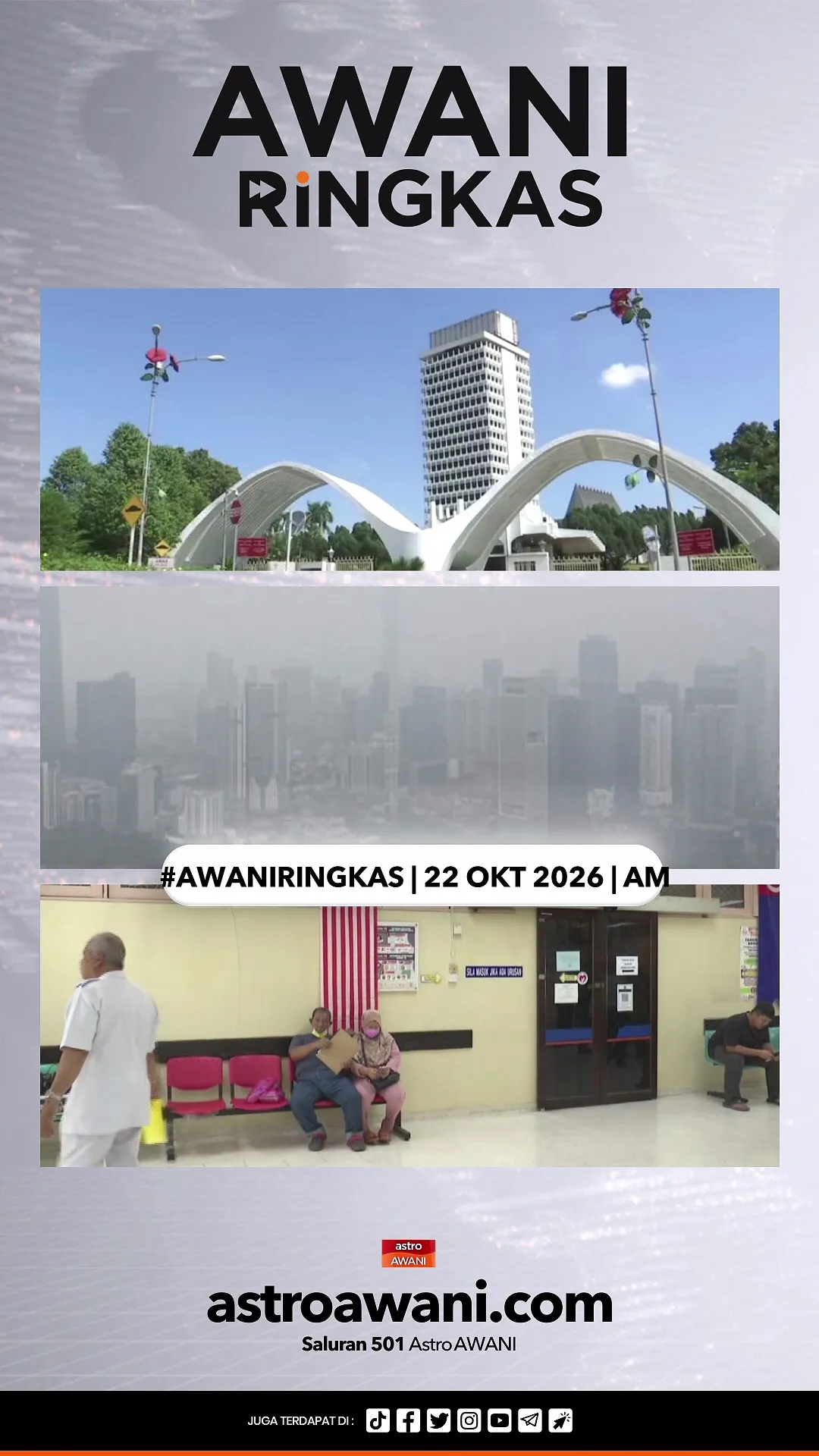 #AWANIRingkas 22 Oktober 2026 | 9AM