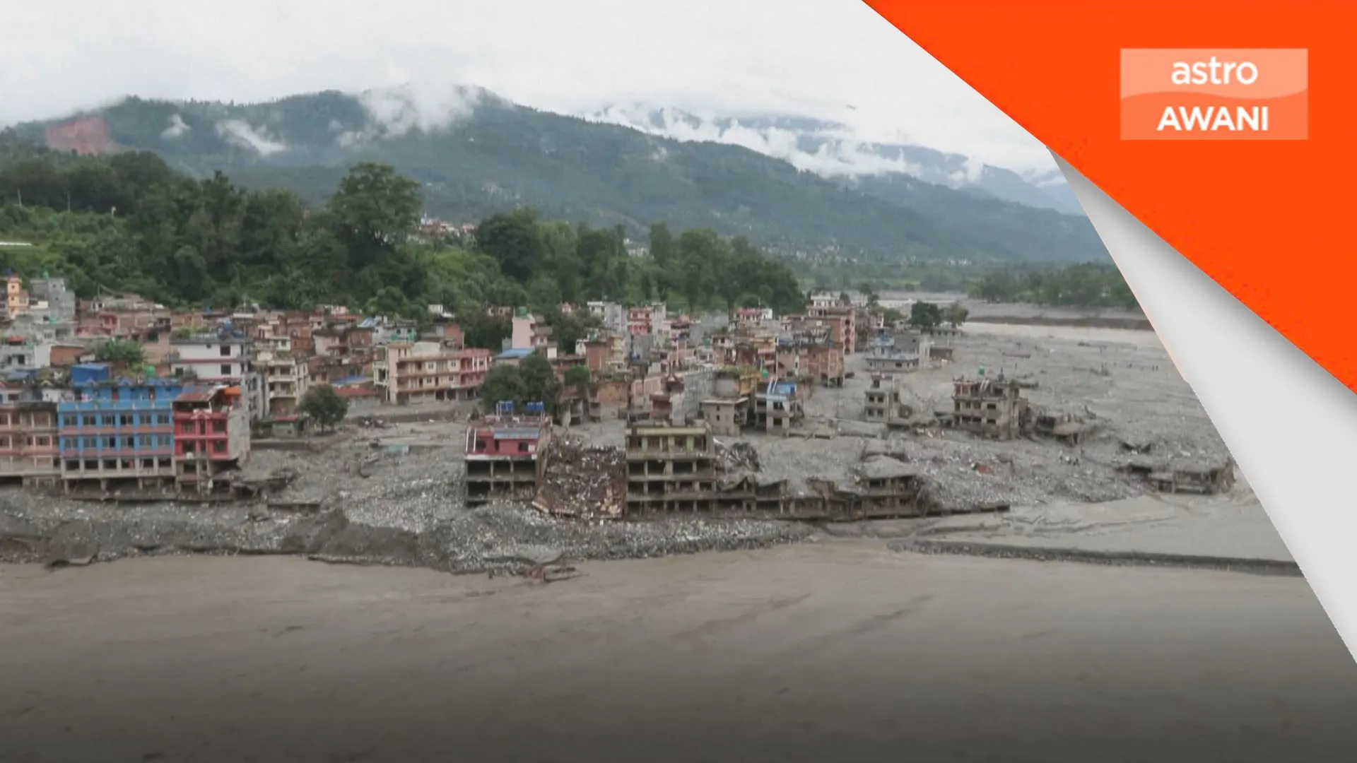 Kerajaan percepat sijil kematian mangsa hilang Nepal