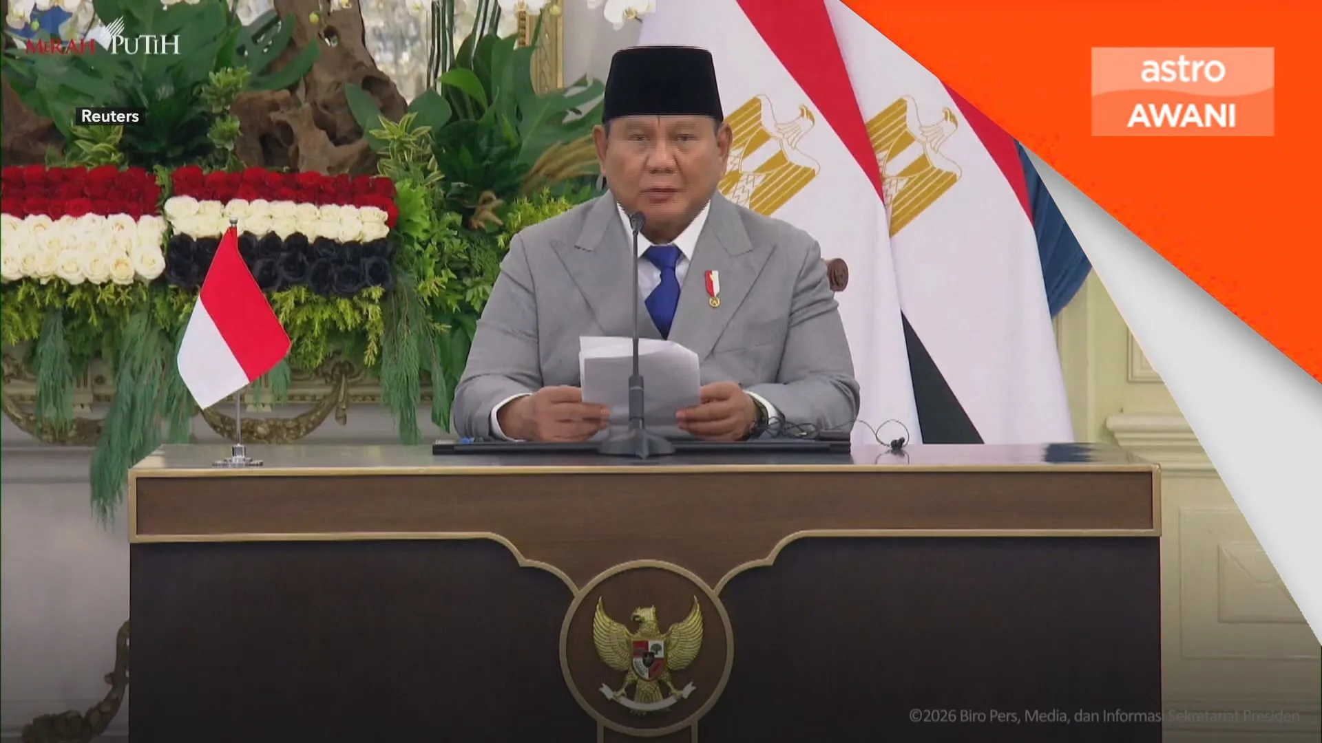 Prabowo ancam dedah nama syarikat asing terlibat dalam kebakaran hutan