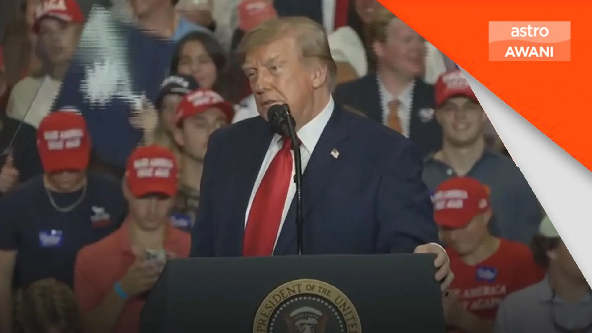 Tiga isu utama jerat Trump, bakal gugat Republikan