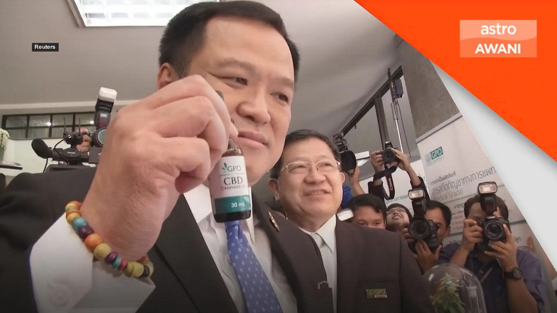 Thailand mahu ketatkan kawalan ganja, cadang hukuman lebih berat