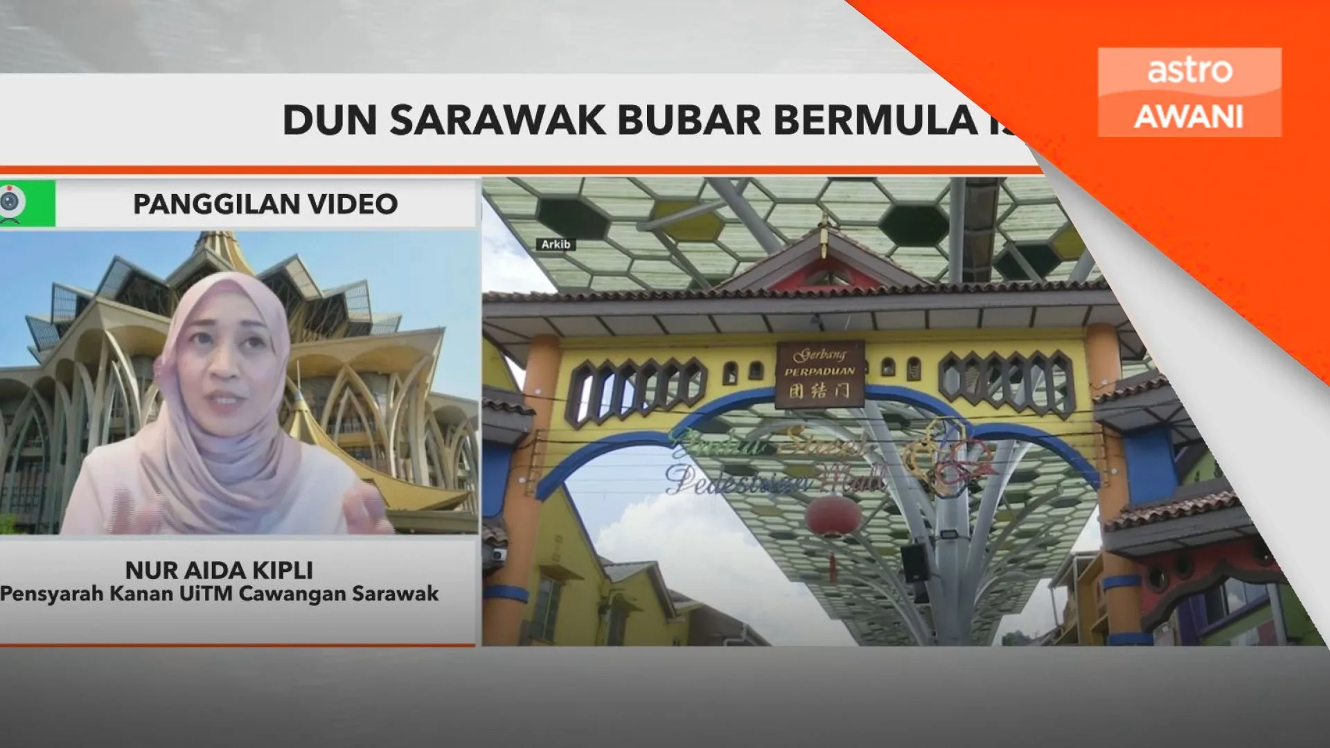 DUN Sarawak bubar bermula Isnin | Dr. Nur Aida Kipli