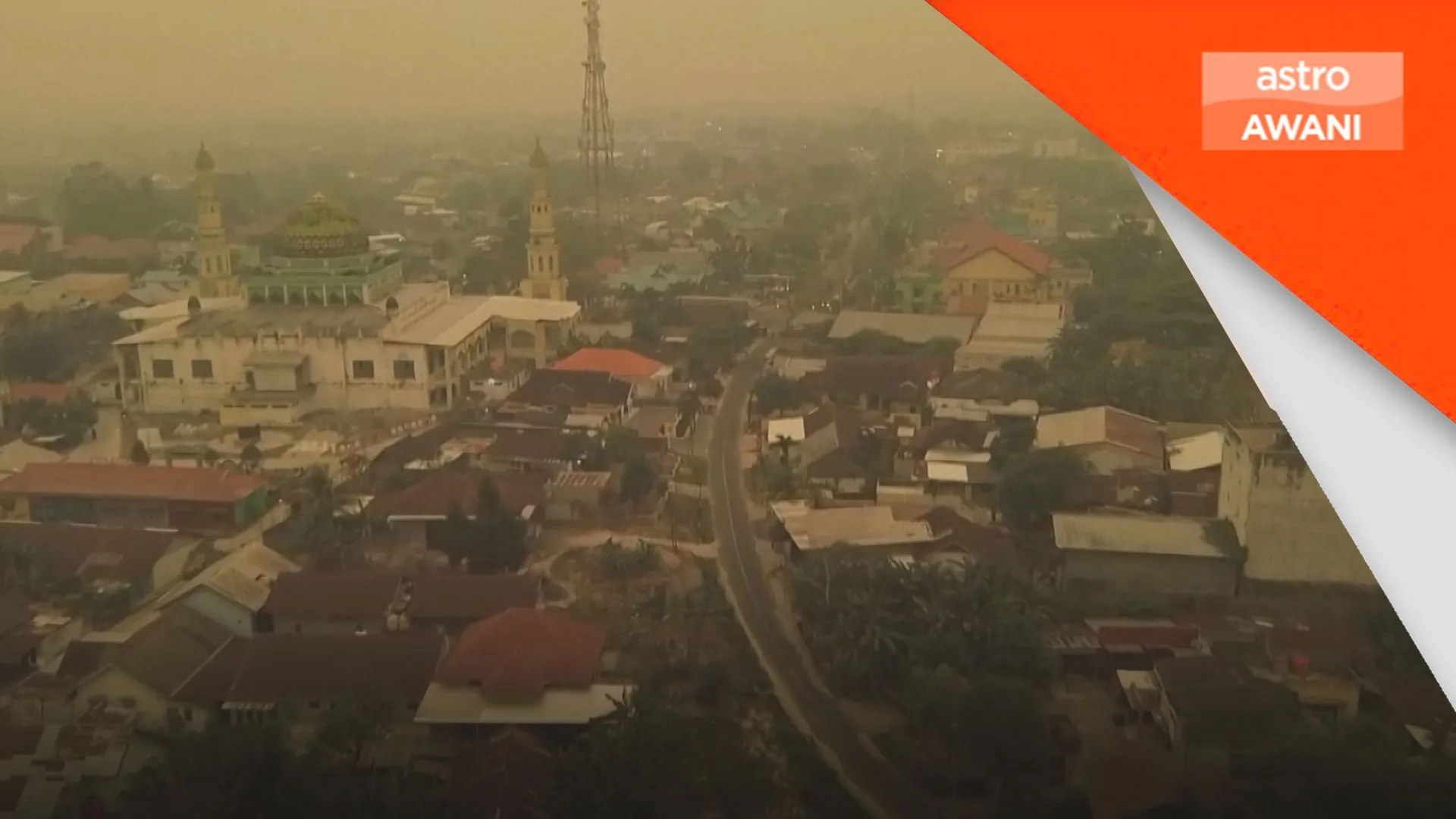 Indonesia rekod lebih 333,000 kes jangkitan saluran pernafasan akut susulan kebakaran hutan