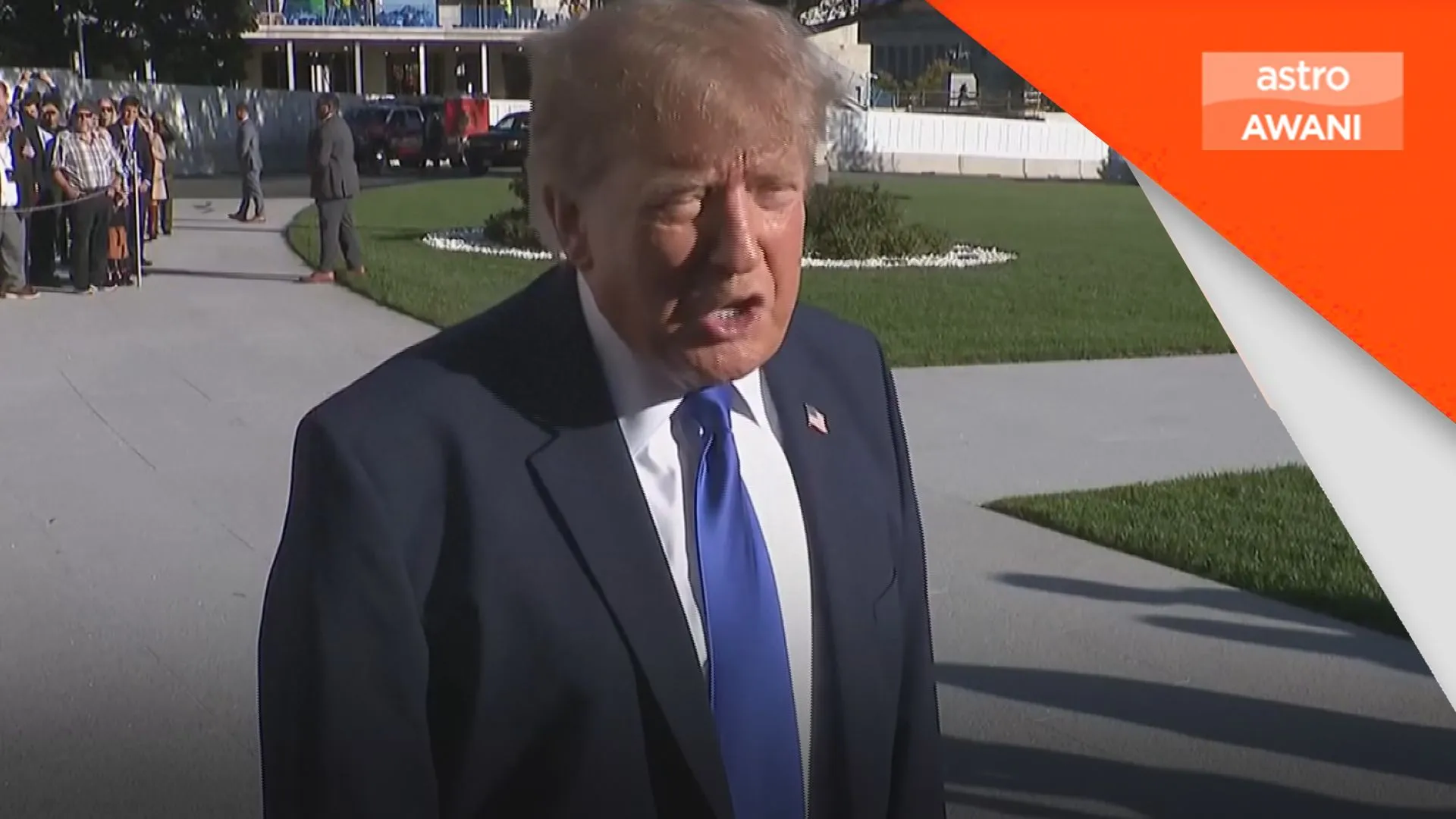 Trump sahkan akses Starlink Ukraine dipulihkan