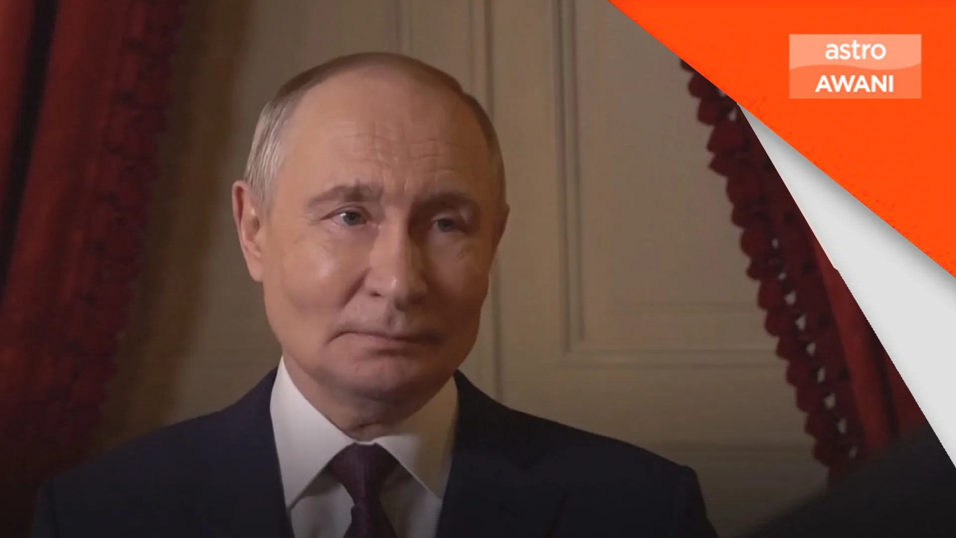 Putin sedia sambung rundingan tiga pihak dengan AS, Ukraine