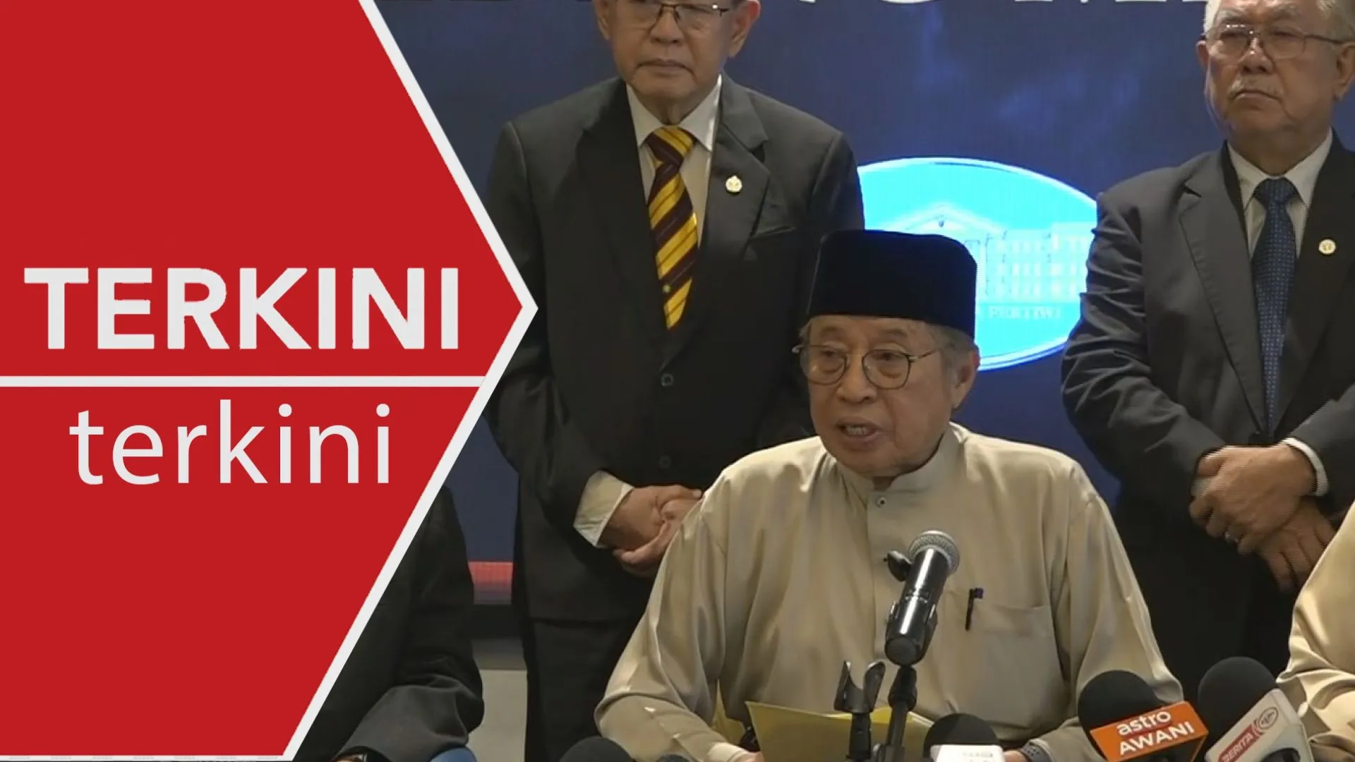 Terkini: Sidang media khas Premier Sarawak