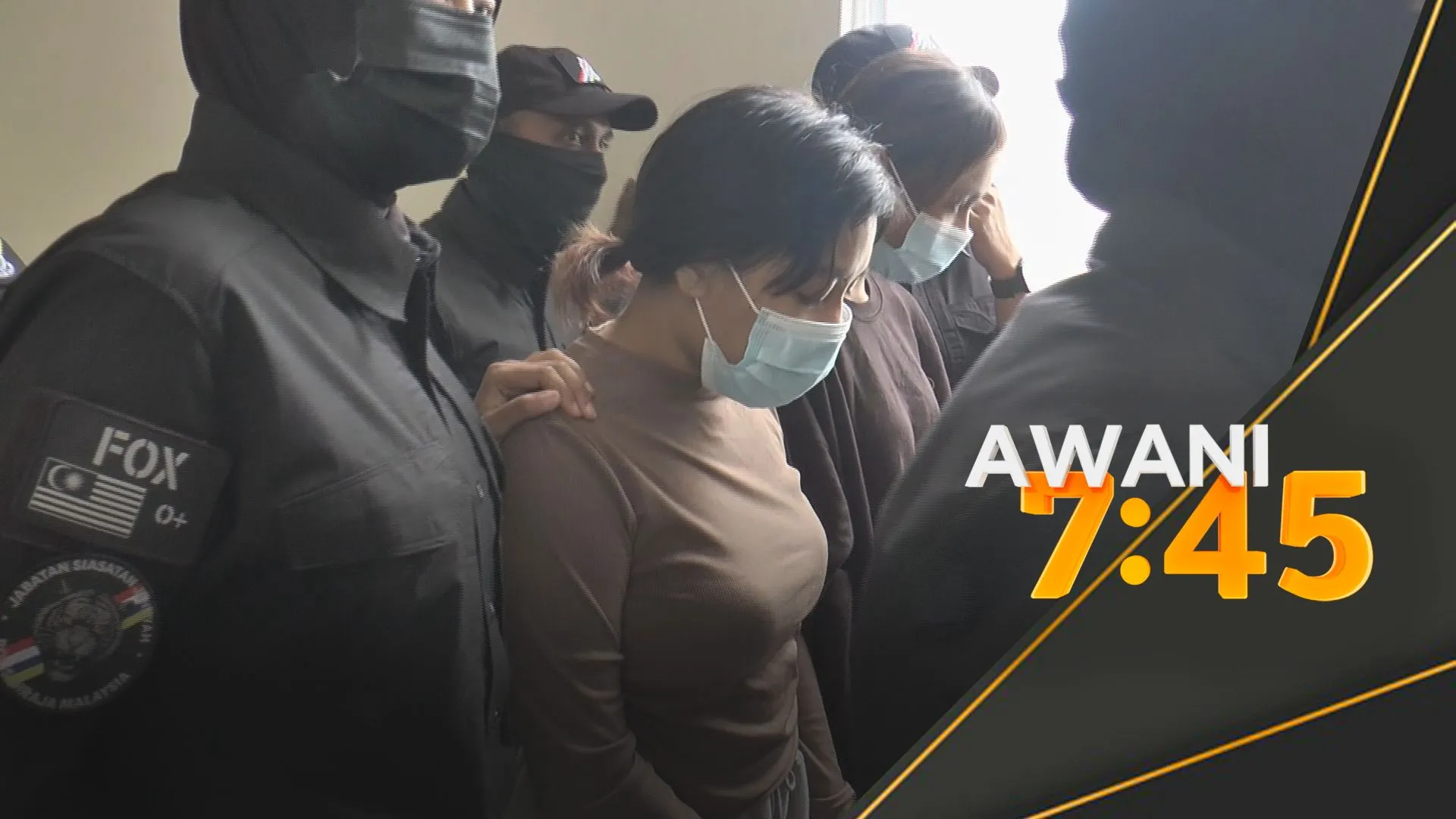 9 ahli Geng Yunaa didakwa sertai kumpulan jenayah terancang