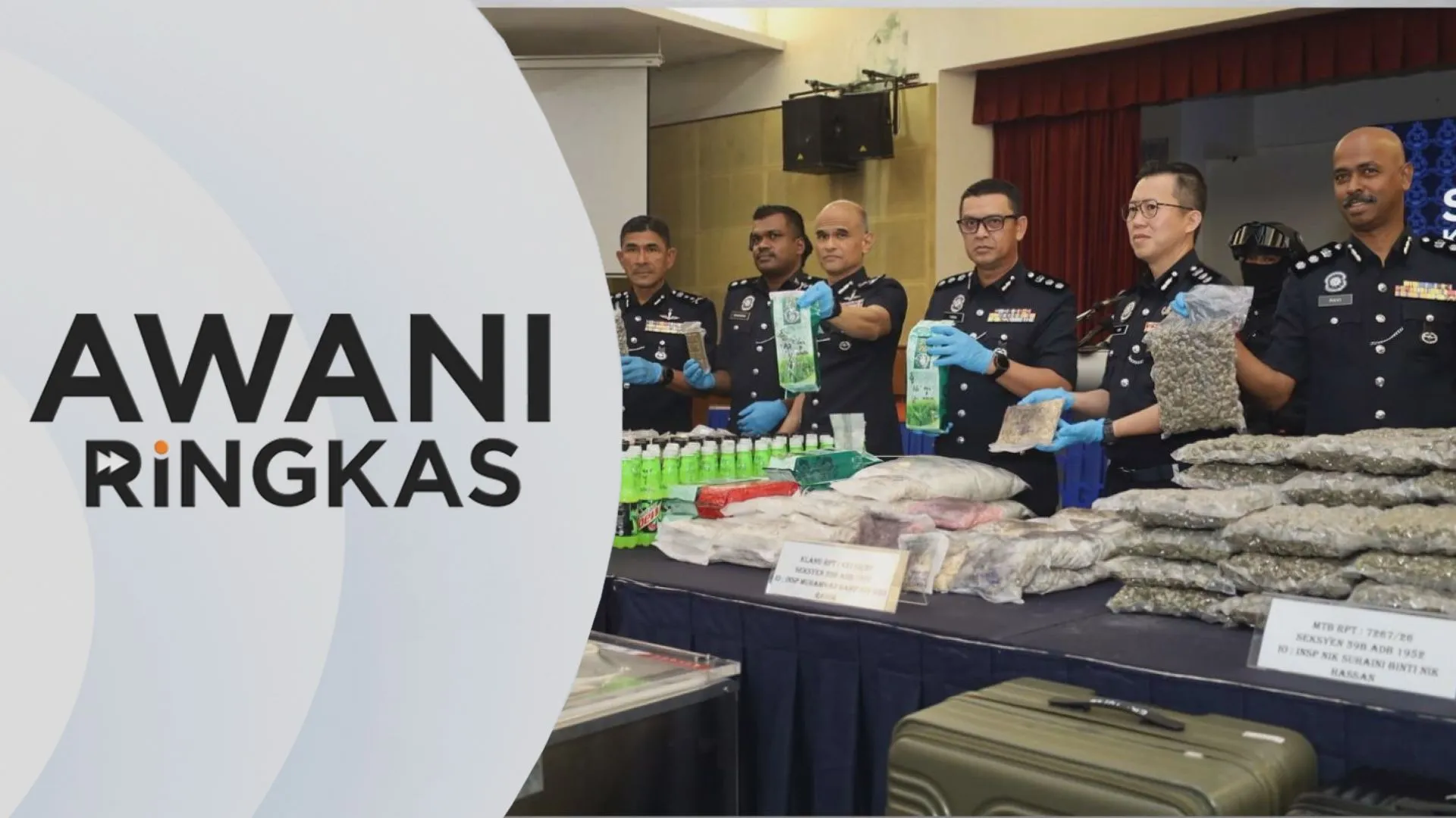 AWANI Ringkas: Rumah ibadat jadi stor dadah