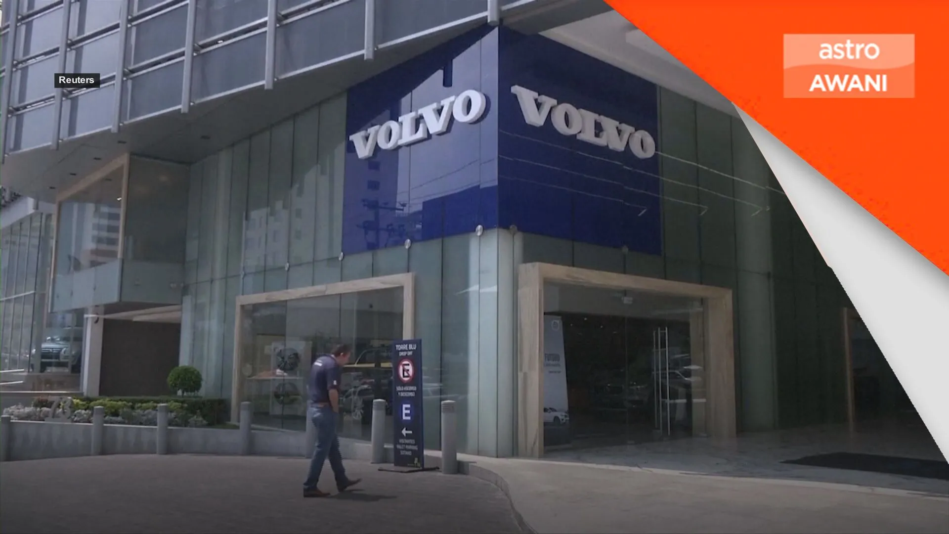 Volvo bakal kurangkan 2,500 lagi pekerja