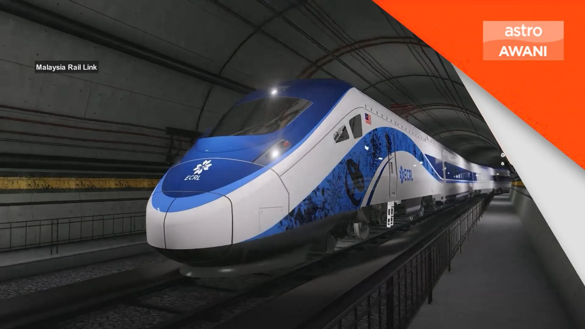 Jejantas ECRL Gombak-LRT Gombak siap Mac 2027