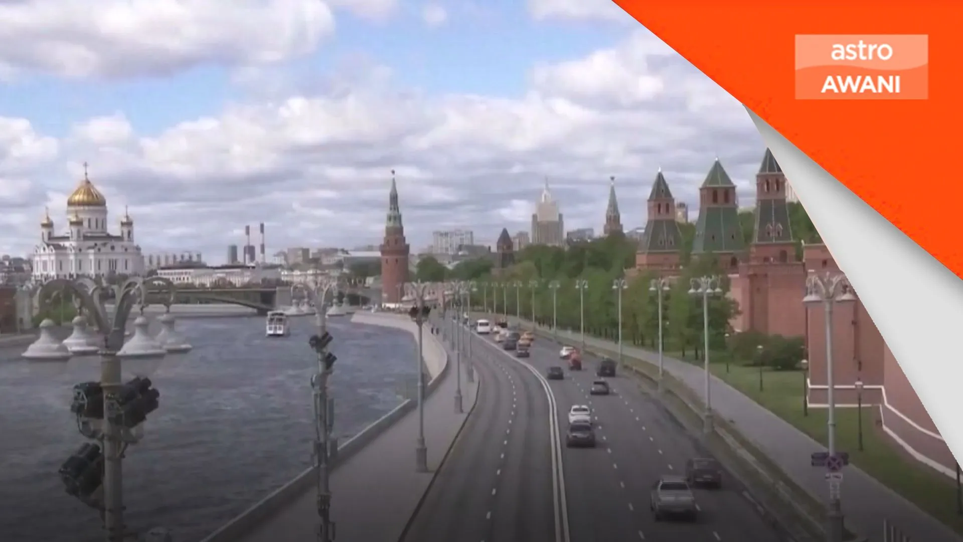 Rusia umum gencatan senjata di Kherson bagi misi kemanusiaan