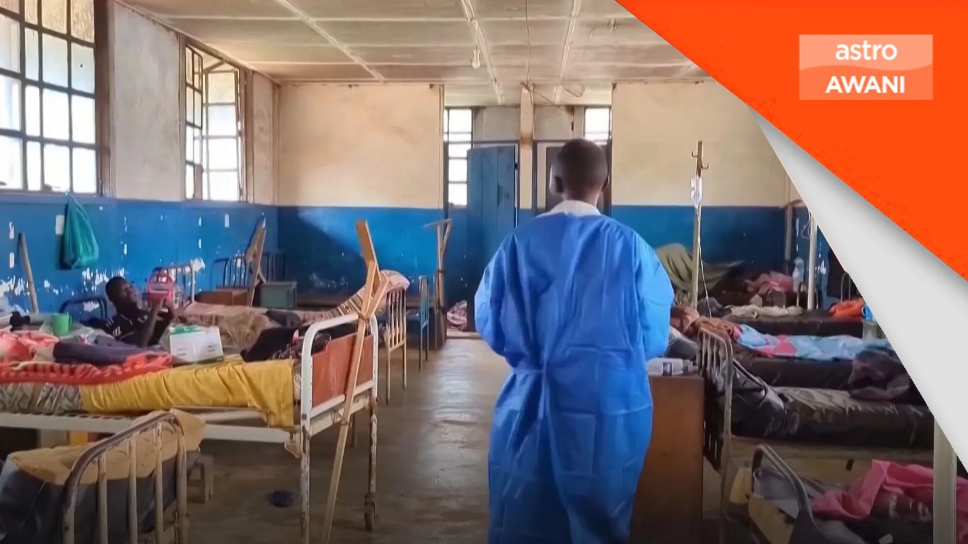 Ujian vaksin Ebola berskala besar bermula di DR Congo ketika wabak berterusan