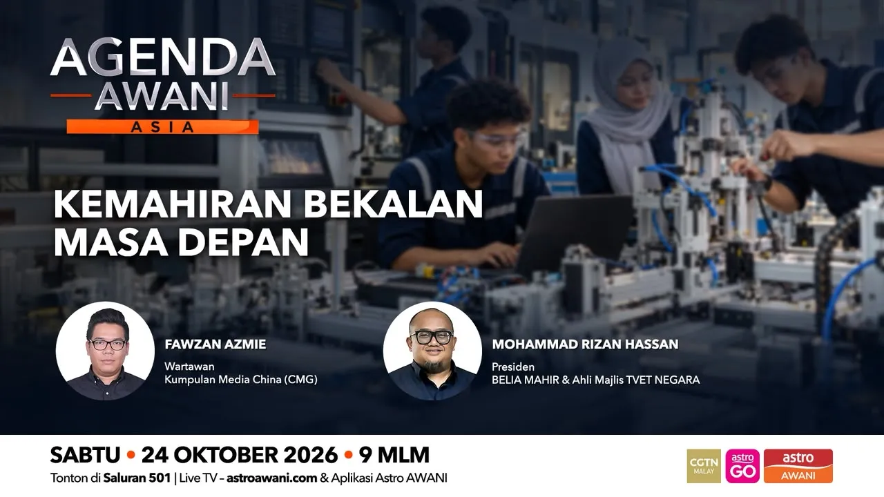 Agenda AWANI Asia: Kemahiran bekalan masa depan