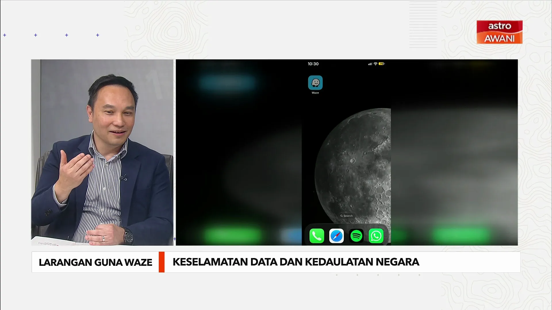 Waze berisiko dedah lokasi rahsia, pergerakan individu penting negara - NACSA