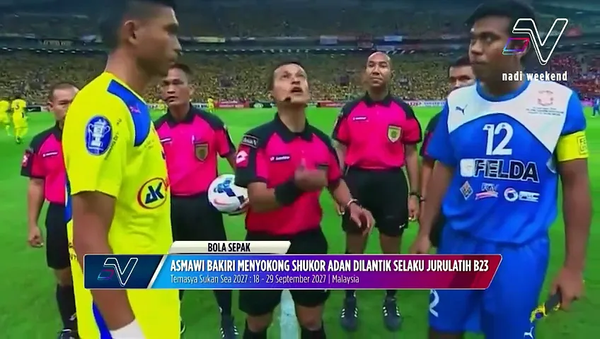 Asmawi melihat Shukor Adan antara calon sesuai bimbing skuad Bawah 23 tahun negara