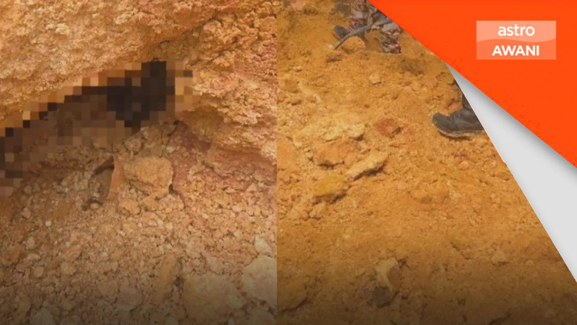 Lelaki maut tertimbus tanah ketika cari batu permata