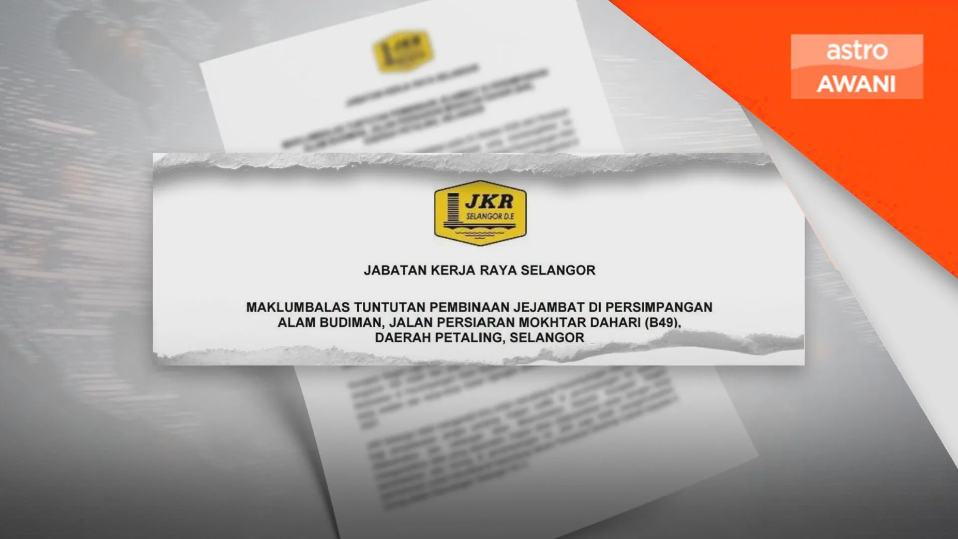 JKR Selangor belanja RM4.2 juta naik taraf Persiaran Mokhtar Dahari sejak 2023