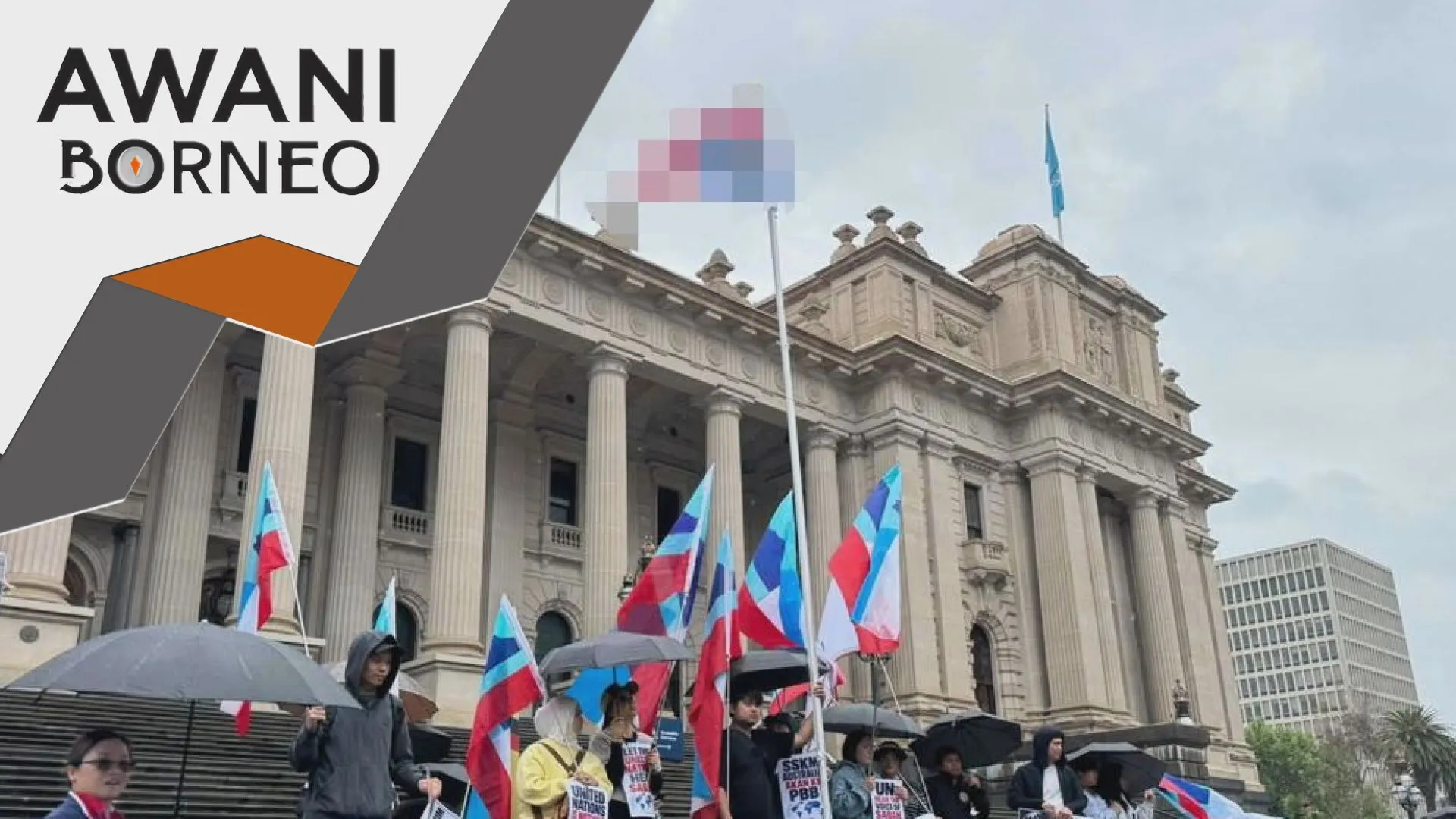 Rakyat Sabah, Sarawak tolak provokasi hina Jalur Gemilang di luar negara