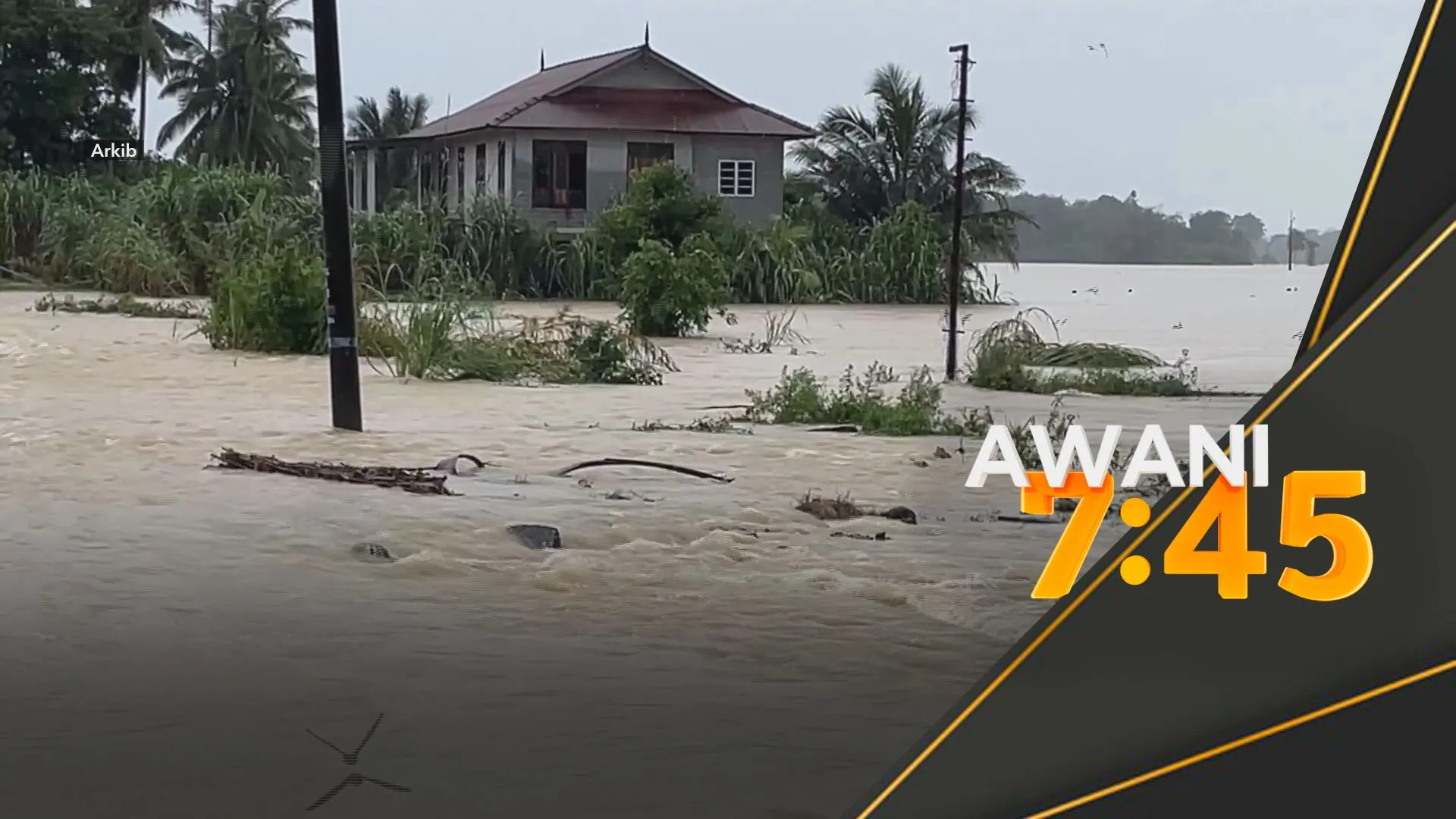 JPS Terengganu kenal pasti 460 lokasi berisiko banjir