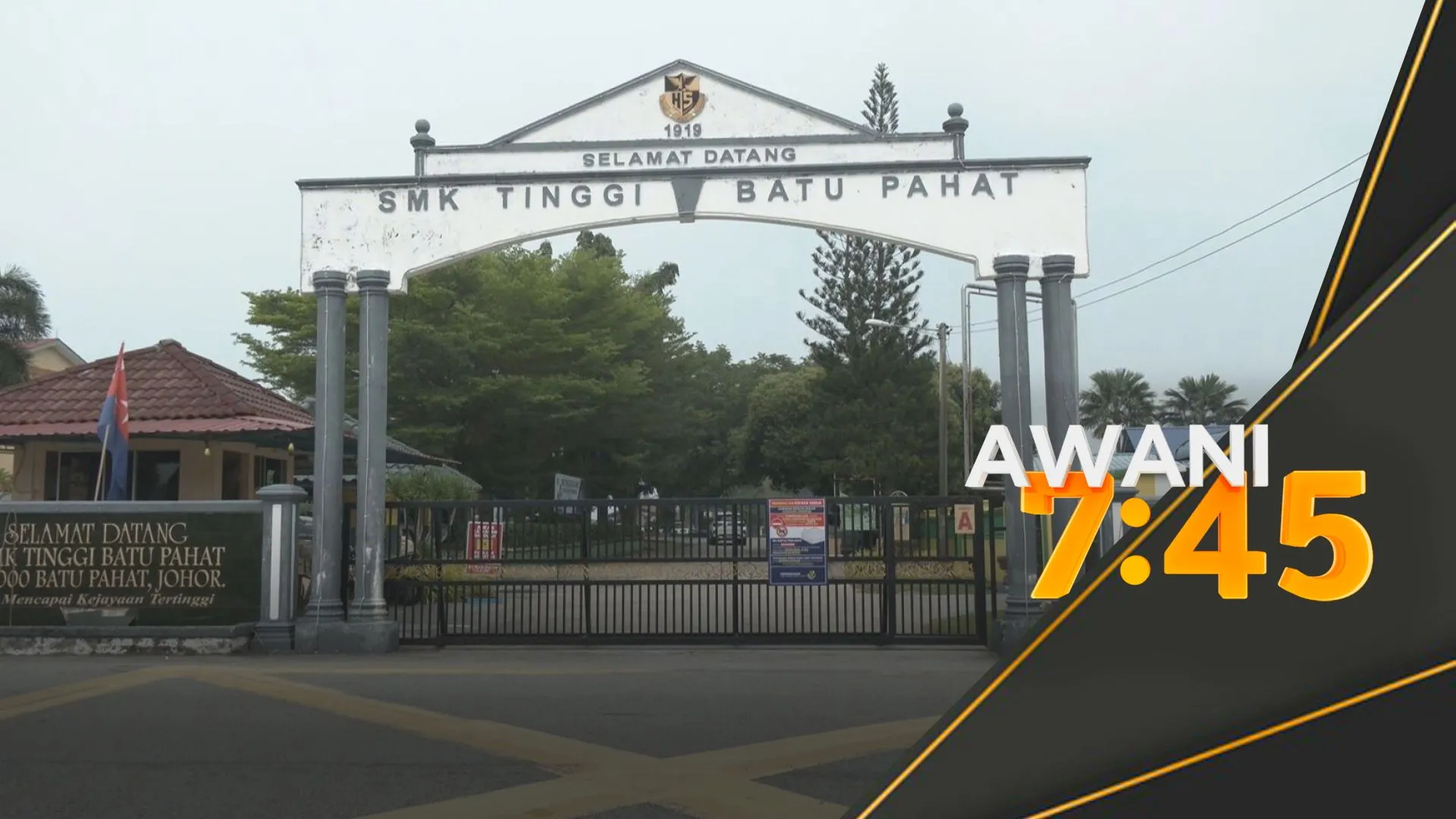 Pembukaan sekolah di Johor dilaksanakan secara berfasa mulai Isnin