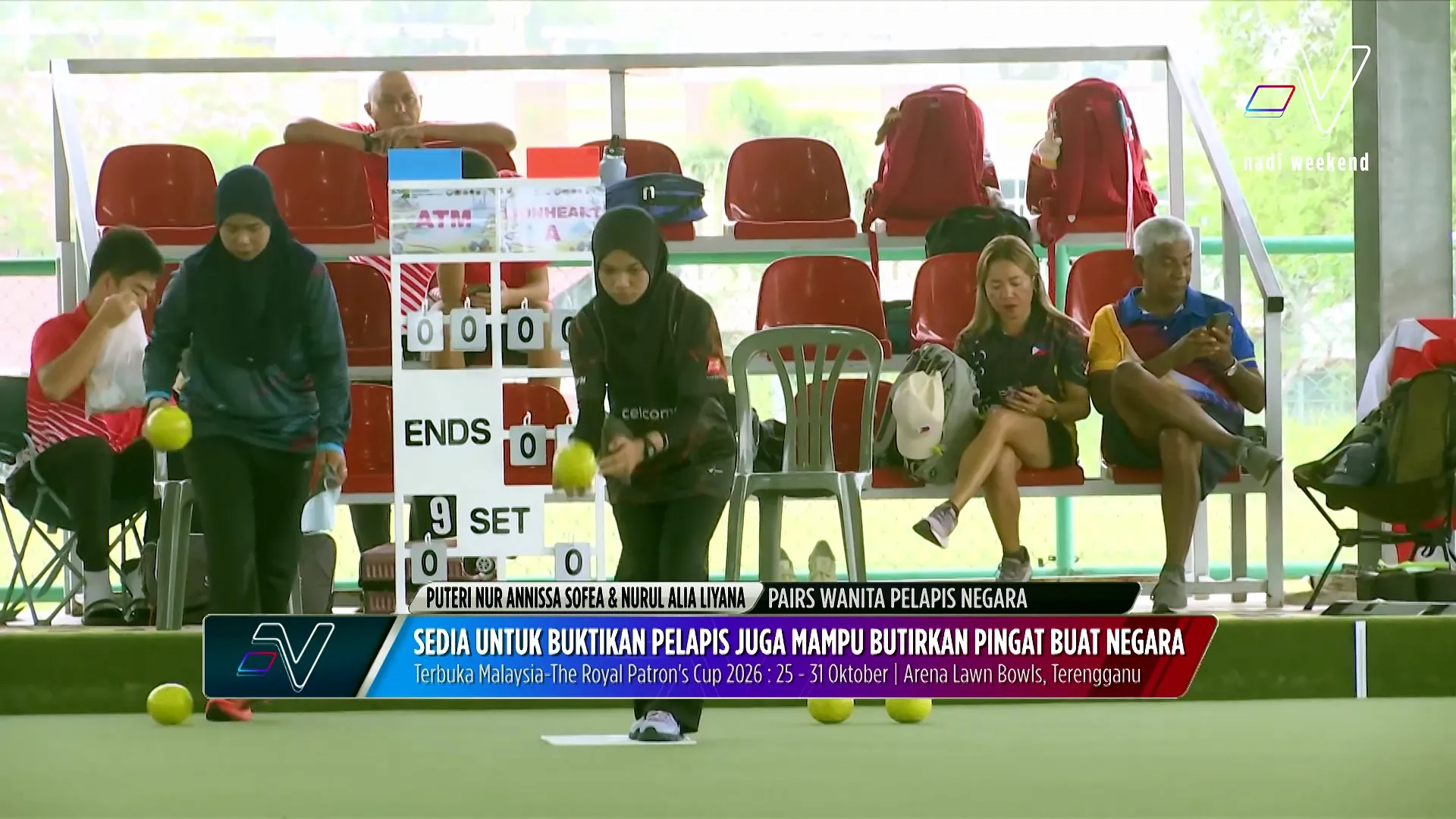 Tuaian pingat SUKMA pacu kecemerlangan Puteri Nur Annissa Sofea & Nurul Alia Liyana..