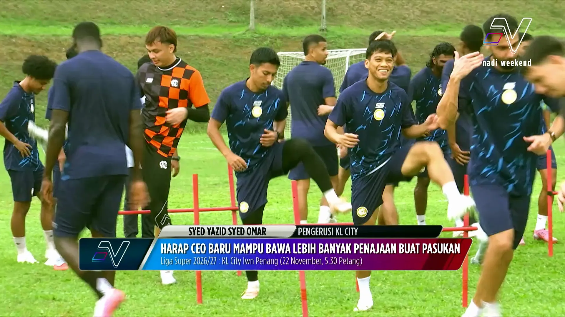 Bekas pemain kebangsaan antara calon CEO baharu KL City..
