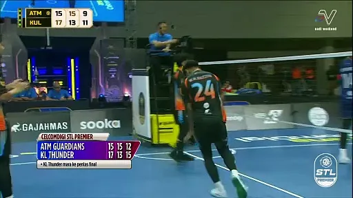 KL Thunder kecewakan ATM Guardians, PDRM Defenders atasi Johor Tigris di Separuh Akhir GP Perak..