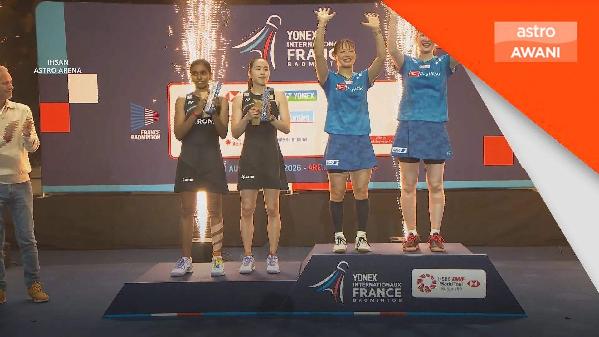 Pearly-Thinaah terlepas gelaran juara