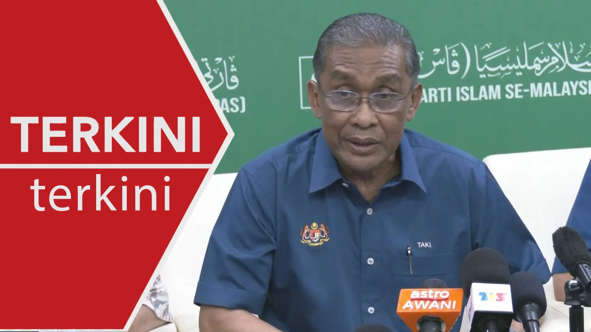 [TERKINI] PN ambil tindakan tatatertib terhadap Bersatu