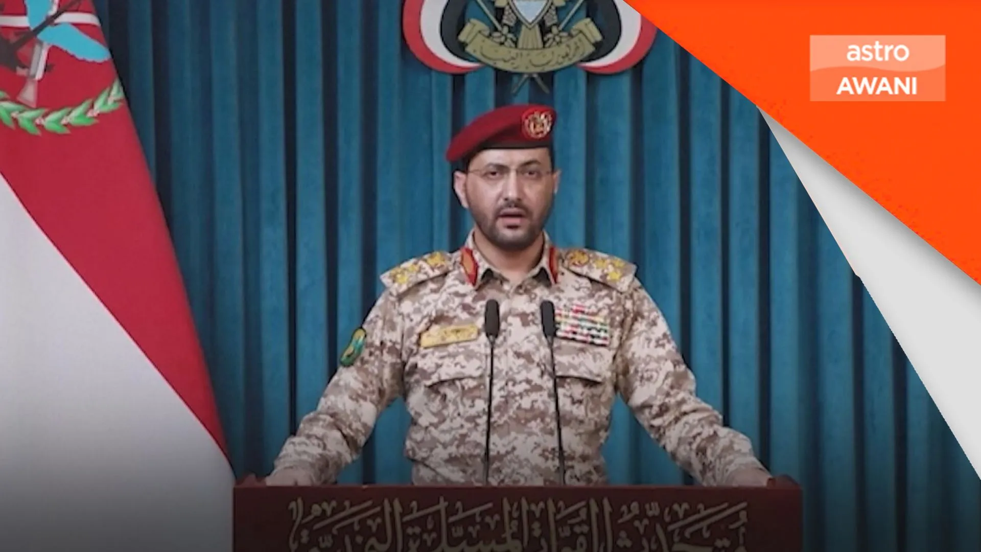 Houthi dakwa lancar tiga serangan ke Arab Saudi