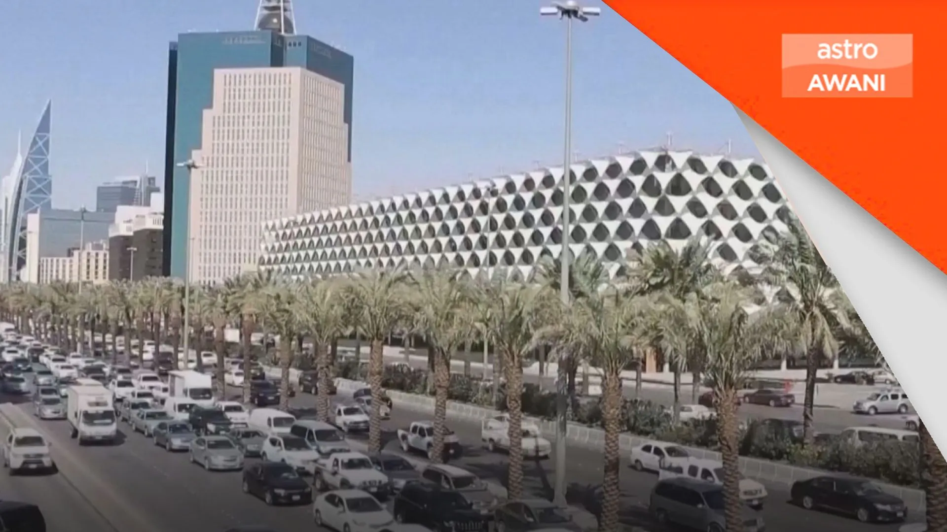 Kuwait kutuk serangan Houthi ke atas Arab Saudi