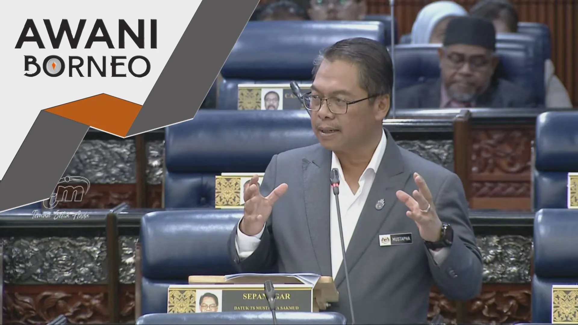 Tubuh j/kuasa khas runding pertambahan kerusi Sabah, Sarawak