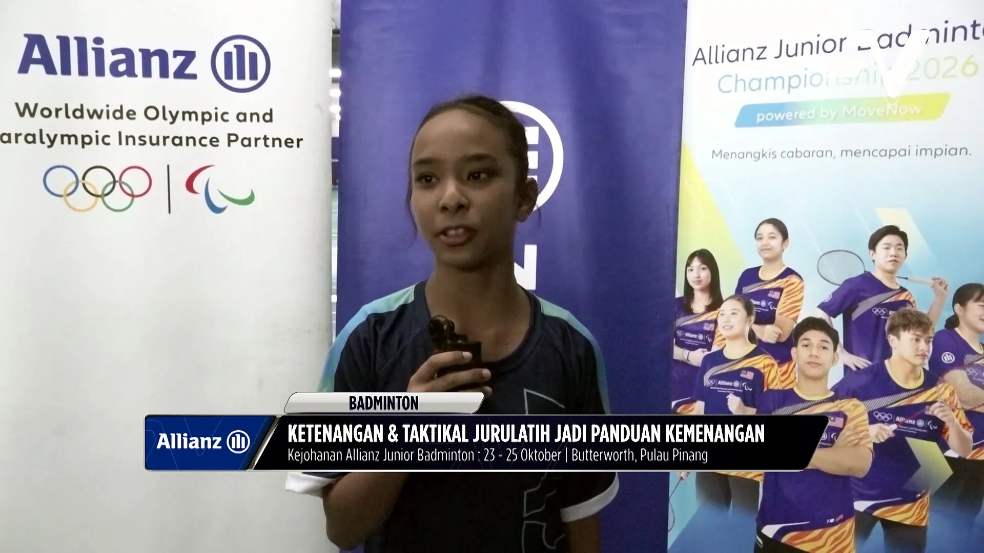 Ketenangan & taktikal jurulatih jadi panduan kemenangan Nur Eryna Izzati..