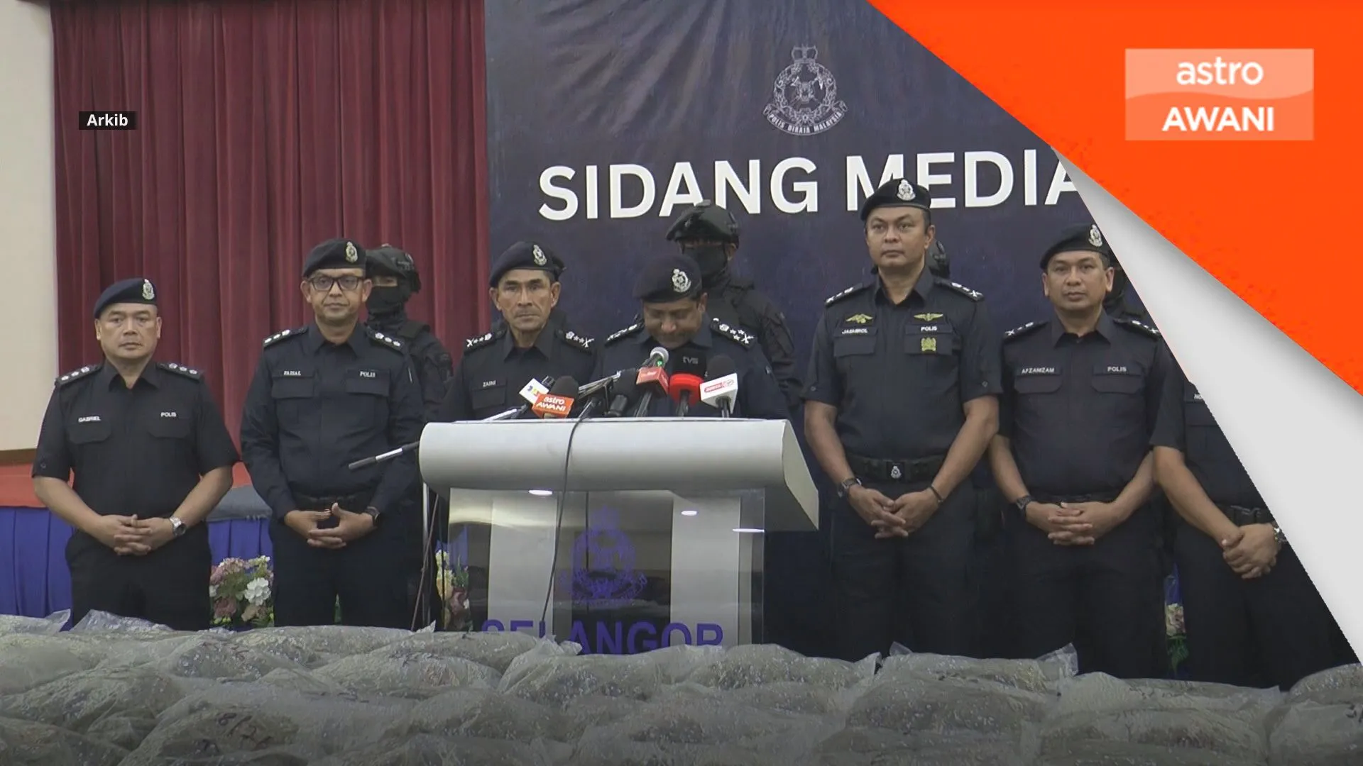 Polis rekod 77 kes sindiket keldai dadah di KLIA
