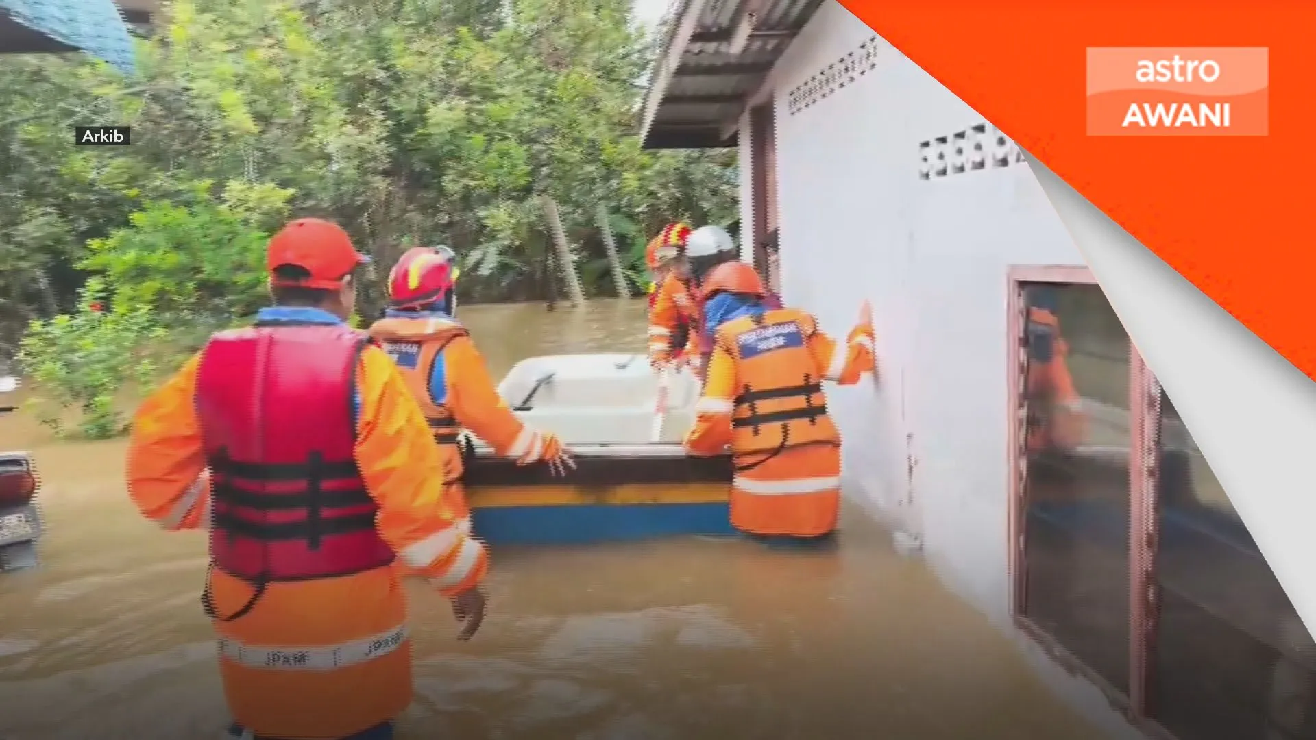 Kajian Akta Pengurangan Risiko Bencana siap dalam 12 bulan