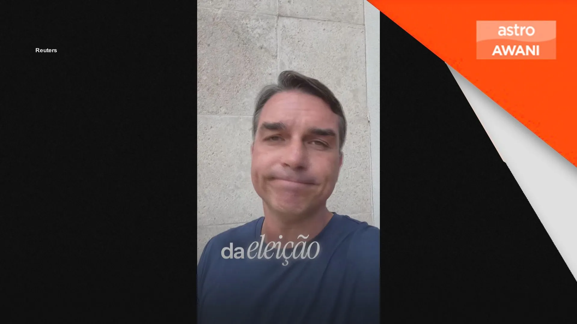 Flavio Bolsonaro dakwa dilarang keluar Brazil
