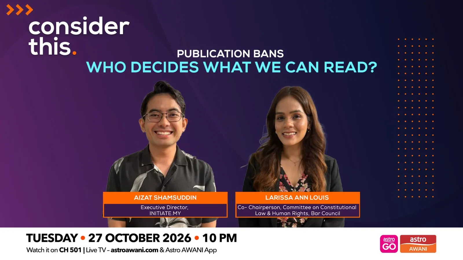 Consider This: Publication Bans — Who Decides What We Can Read?