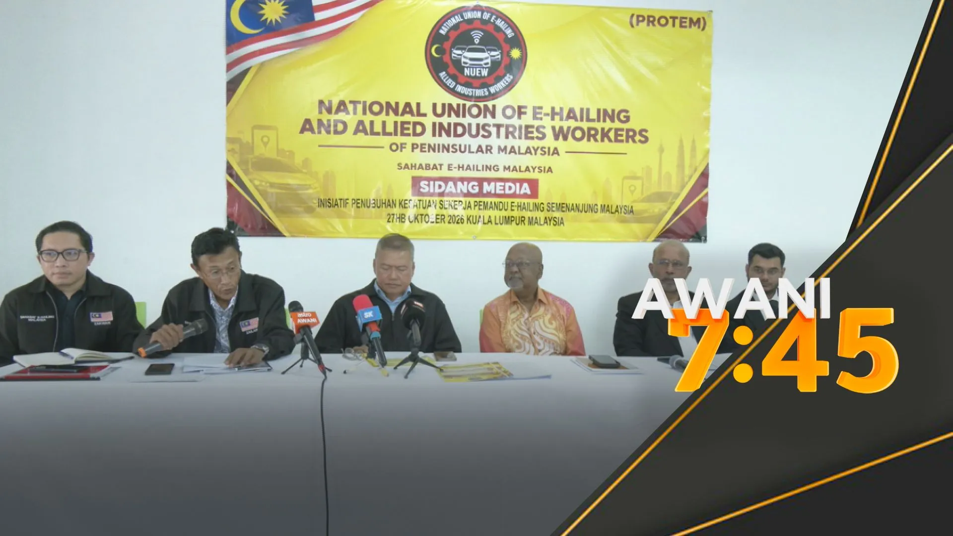 Pemandu e-hailing perlu aplikasi navigasi yang mesra pengguna - NUEW