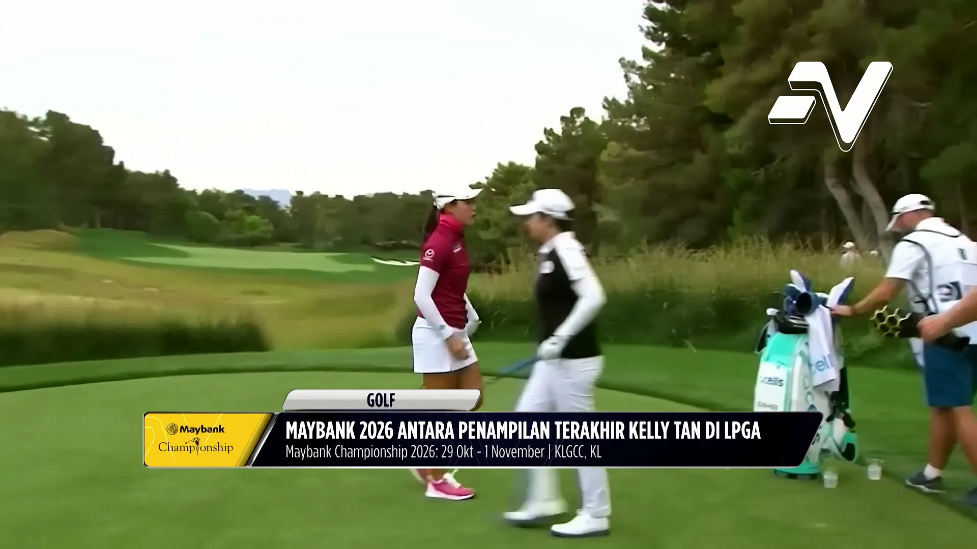 Kejohanan Maybank 2026 antara penampilan terakhir Kelly Tan di LPGA..