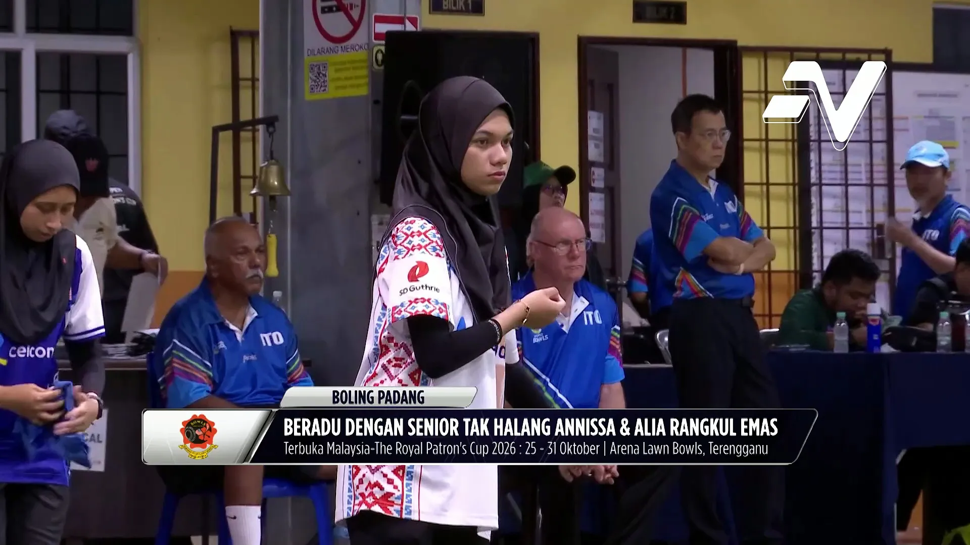 Puteri Nur Annissa Sofea hadiahkan kemenangan buat hari lahir Ibu..