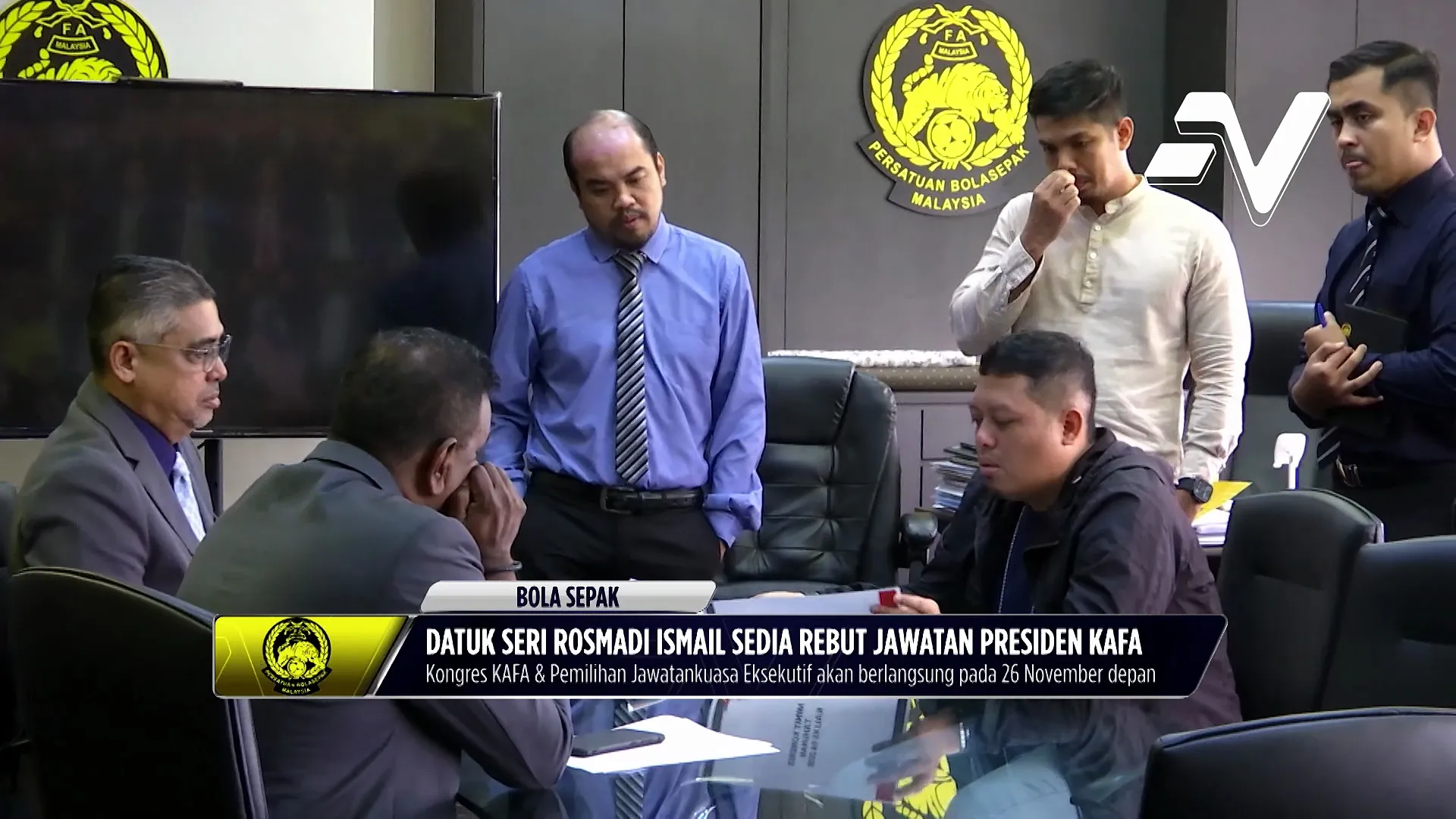 Rosmadi Ismail sedia rebut jawatan Presiden KAFA..