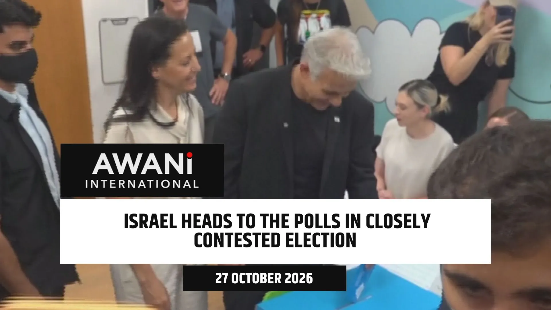 Israel heads to the polls in closely contested election