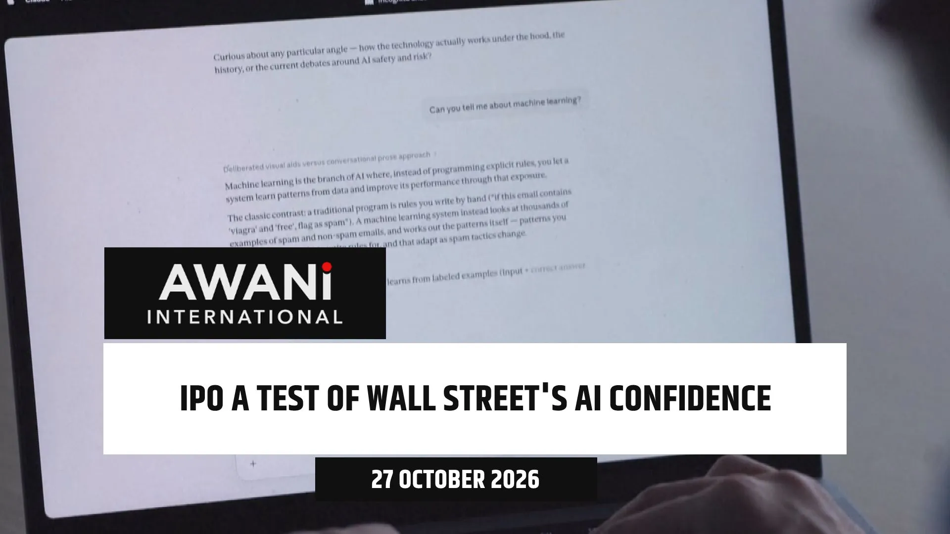 Anthropic: IPO a test of wall street's AI confidence