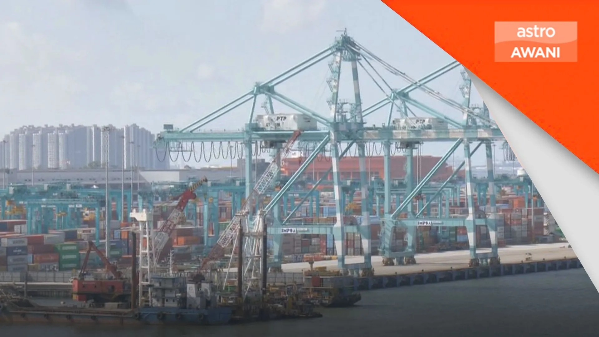 Eksport Malaysia ke AS melonjak 69.1 peratus, mencecah RM282 bilion