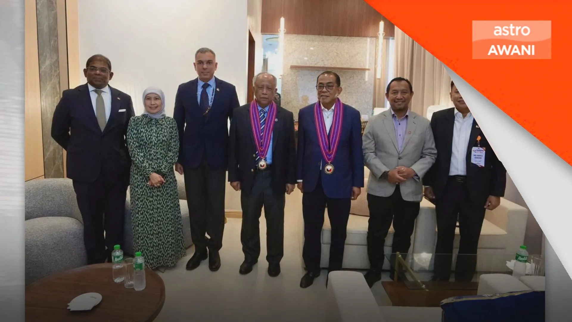 Mohamed Khaled hadiri mesyuarat ADMM, ADMM-Plus di Cebu