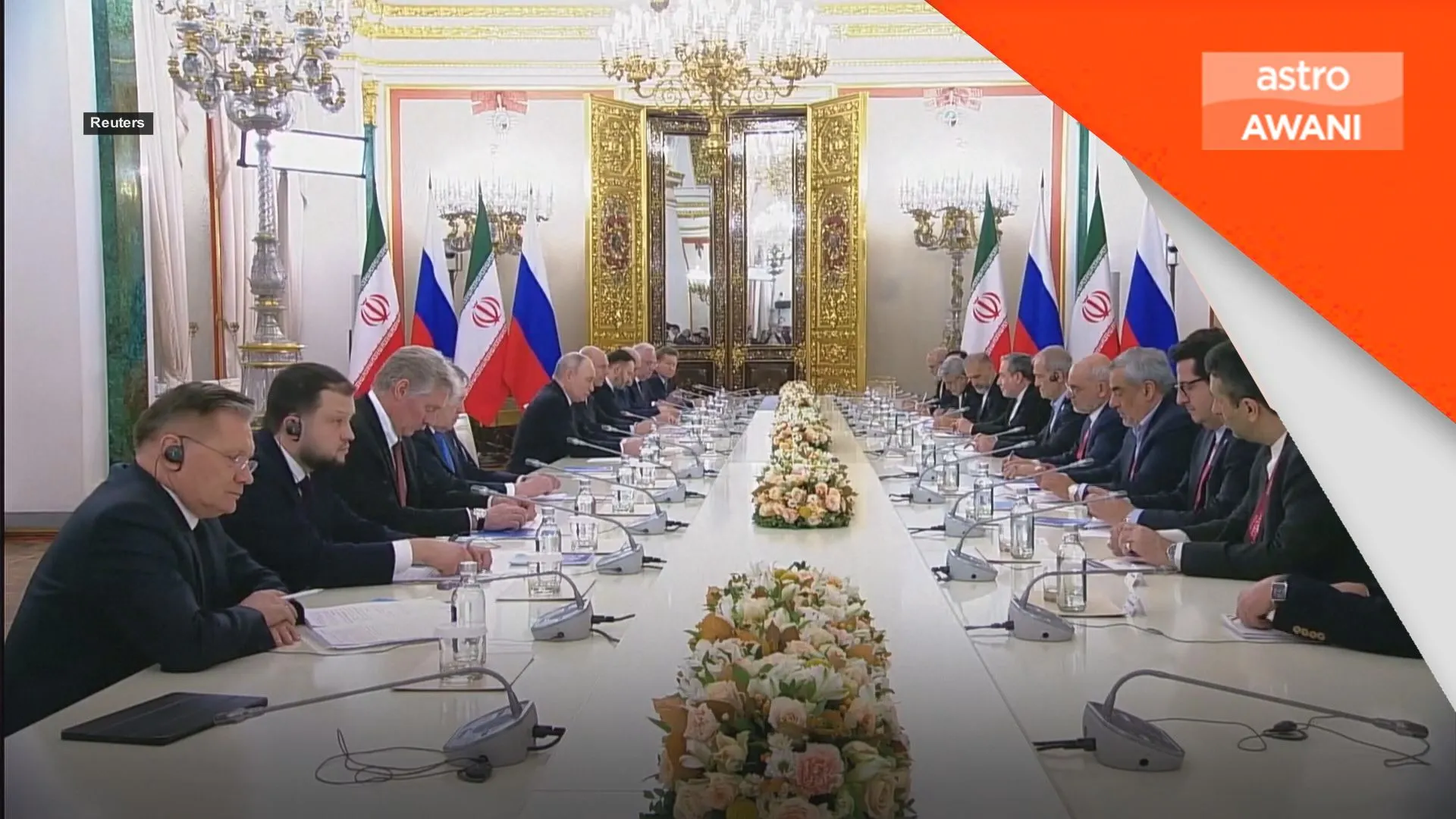 Putin, Pezeshkian bincang konflik Asia Barat di Moscow