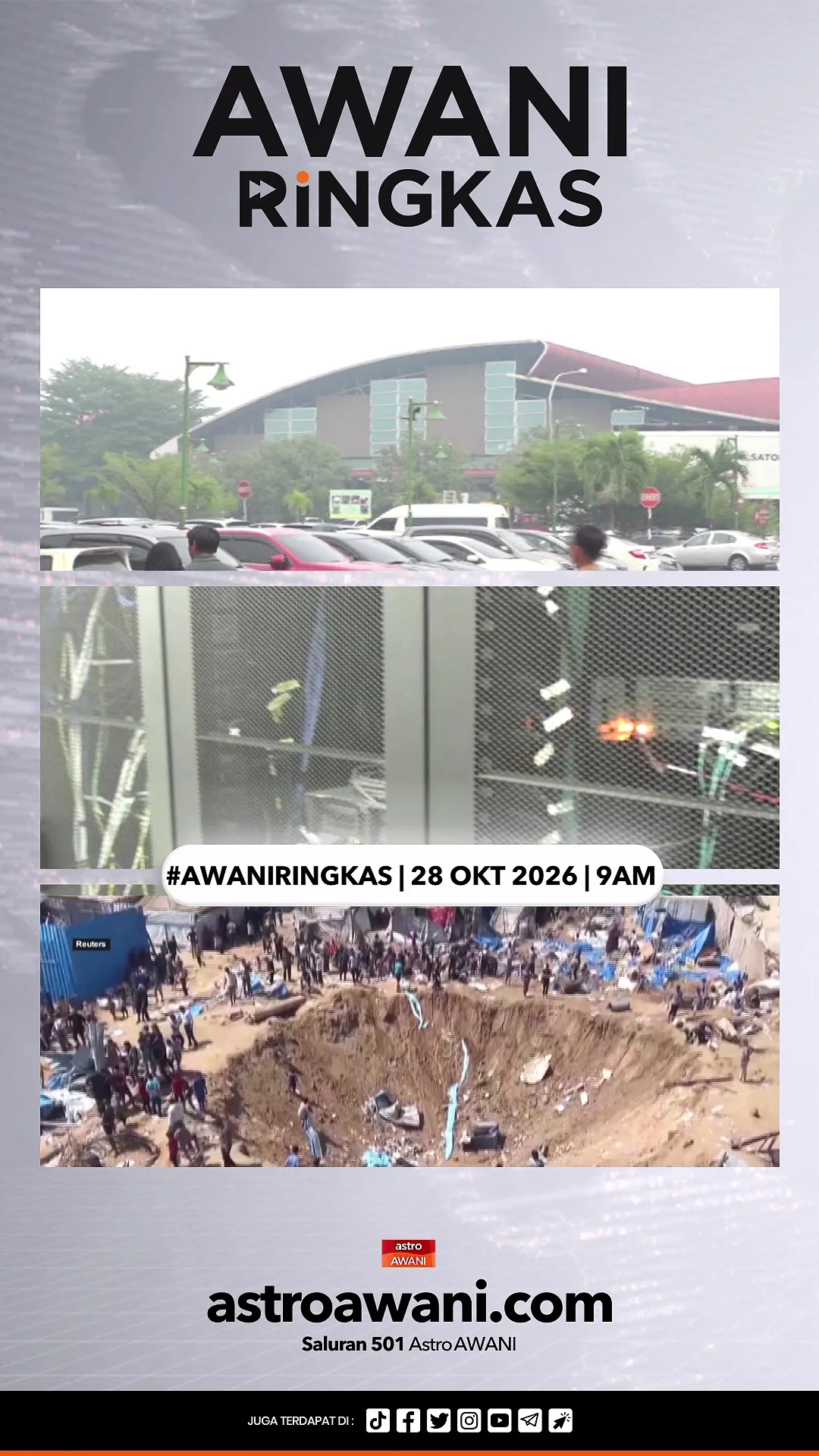 #AWANIRingkas 28 Oktober 2026 | 9AM