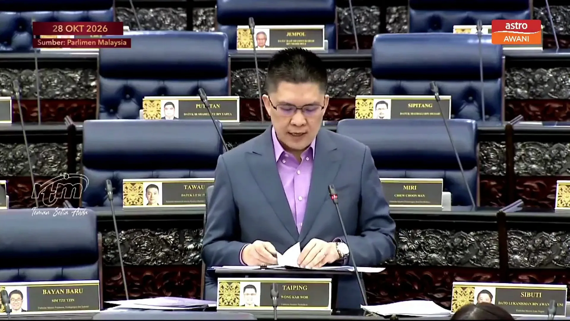 Murid belum kuasai 3M turun kepada 48,636 orang pada 2025 - Wong