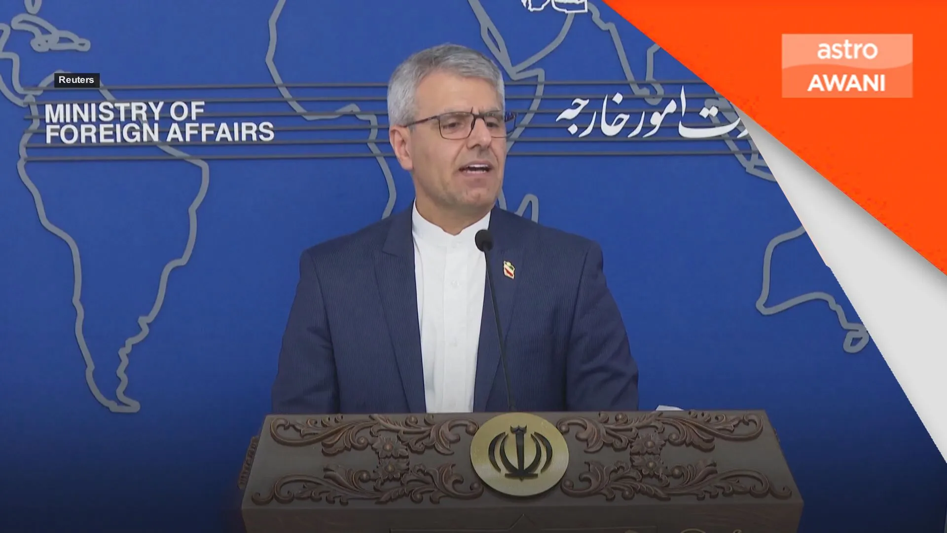Iran tegas tidak akan dedah tindakan ketenteraan
