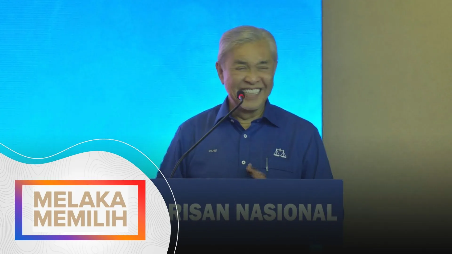 'Dulu warna hijau ini kita alergik' - Ahmad Zahid